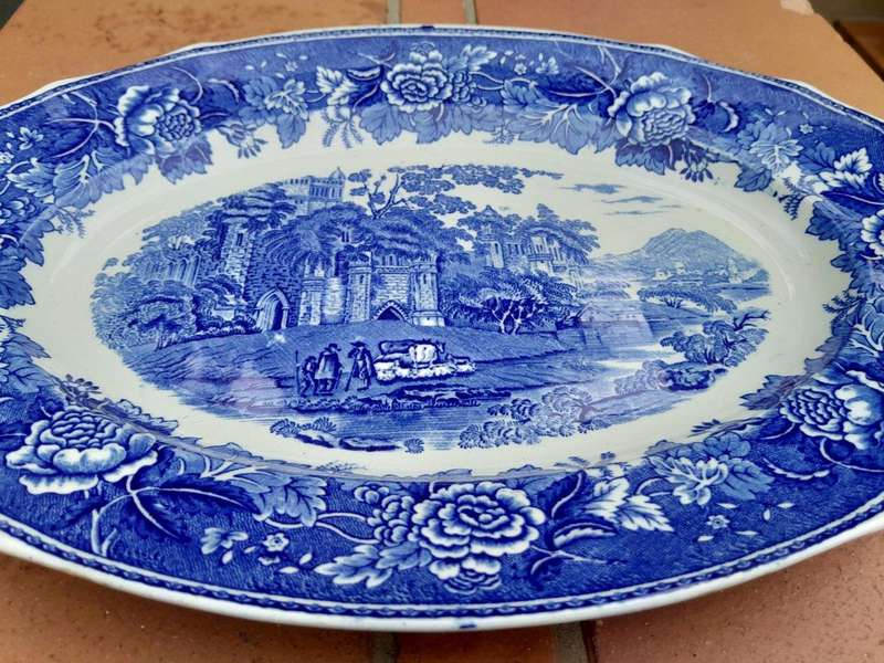 A 20TH Century Finland Oval Platter