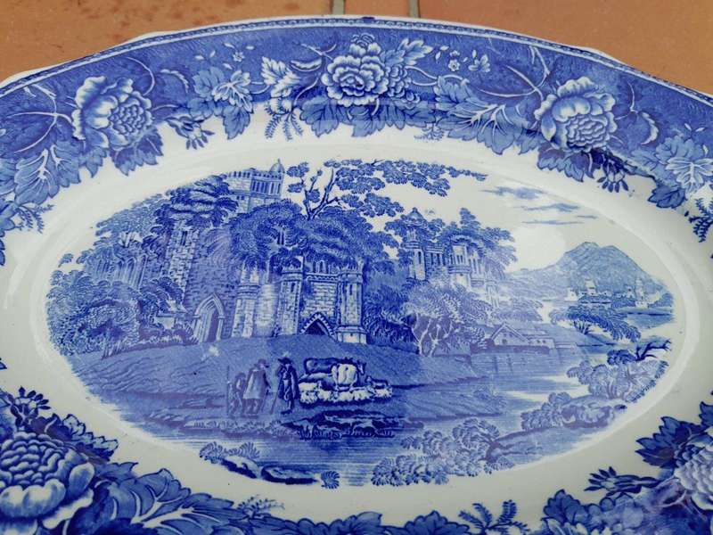 A 20TH Century Finland Oval Platter