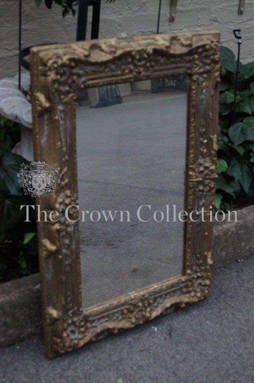 Gilt Framed Mirror