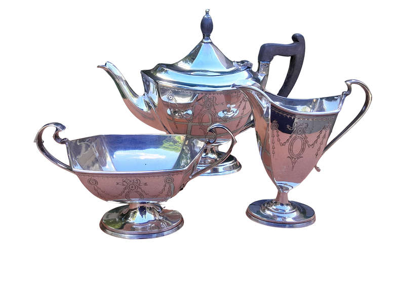 A 20th Century Art-Deco Style 3 Piece Tea / Coffee Set