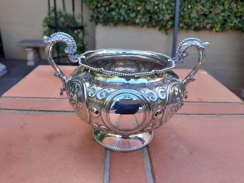 A 20th Century Victorian Three Piece Tea / Coffee Set