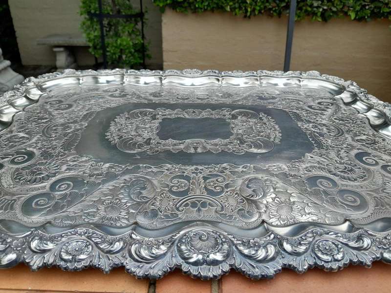 An Antique / Circa 1820s Regency Style Tray