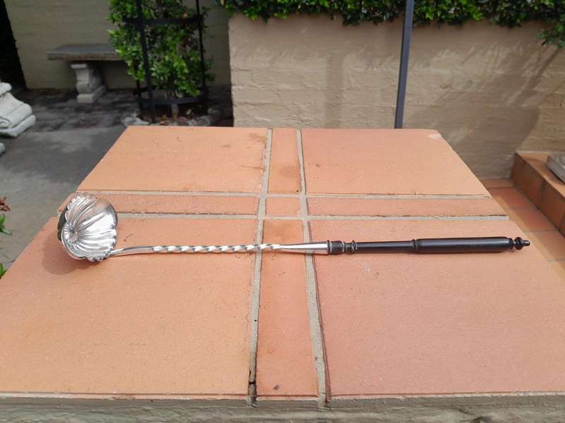 A Christofle Toddy Ladle