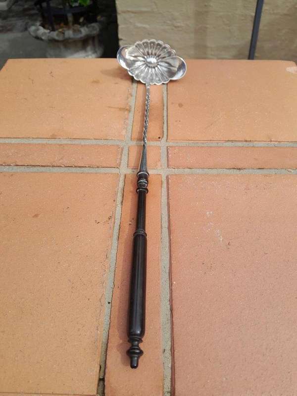 A Christofle Toddy Ladle