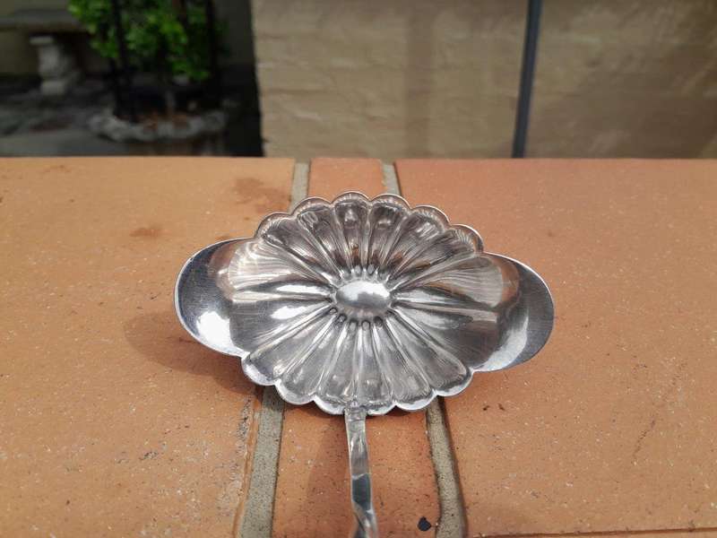 A Christofle Toddy Ladle