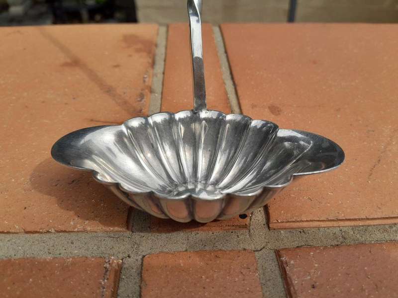 A Christofle Toddy Ladle