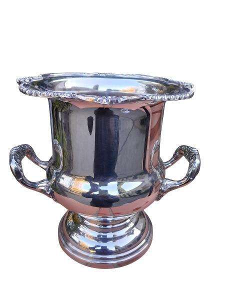 A Silver Plated EPNS Champagne Or Wine Cooler With Handles