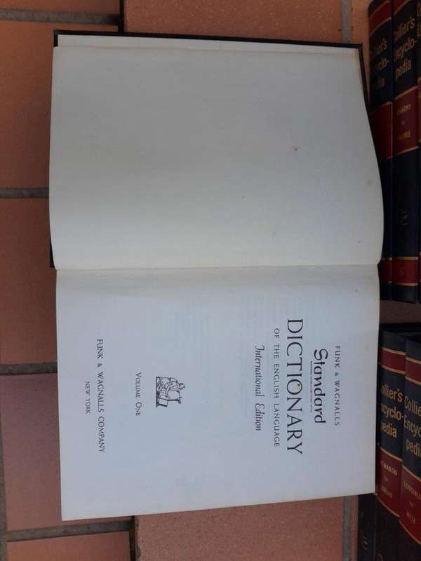 A 20th Century Print Date 1964 Complete Set Of Thirty Four Colliers Encyclopedia Books With Dicti...