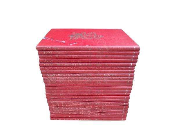 A 20th Century Circa 1970s Complete Set Of Twenty Three Volumes Of History Of The English Speak...