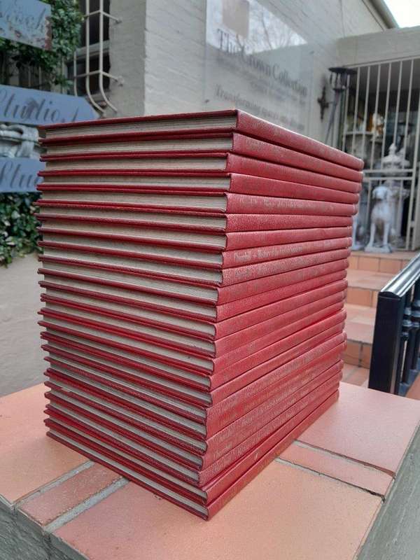 A 20th Century Circa 1970s Complete Set Of Twenty Three Volumes Of History Of The English Speak...