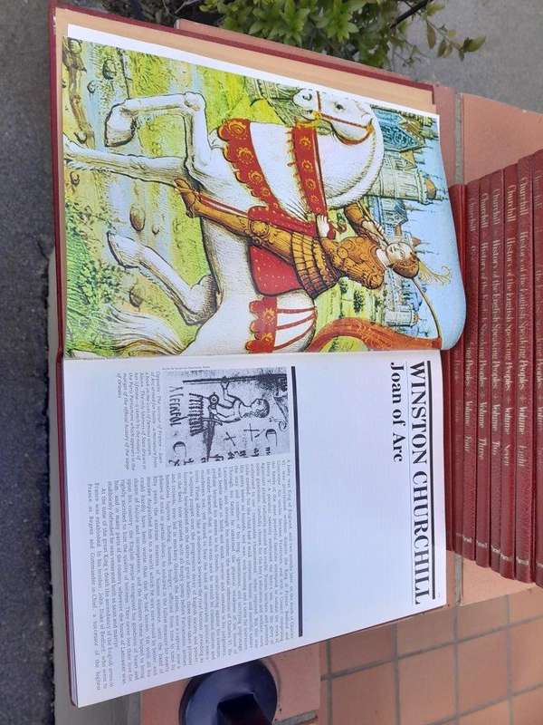 A 20th Century Circa 1970s Complete Set Of Twenty Three Volumes Of History Of The English Speak...