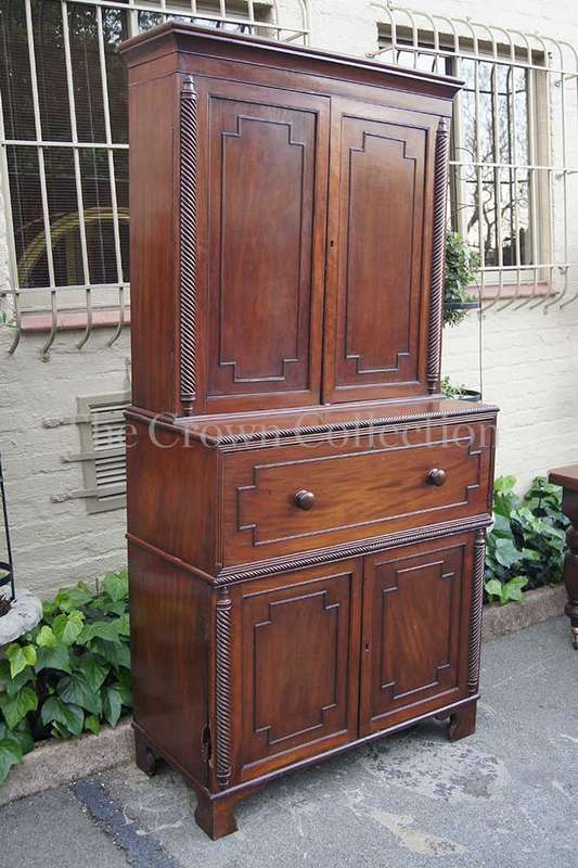 Victorian Mahogany Secretaire