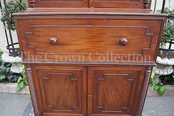 Victorian Mahogany Secretaire