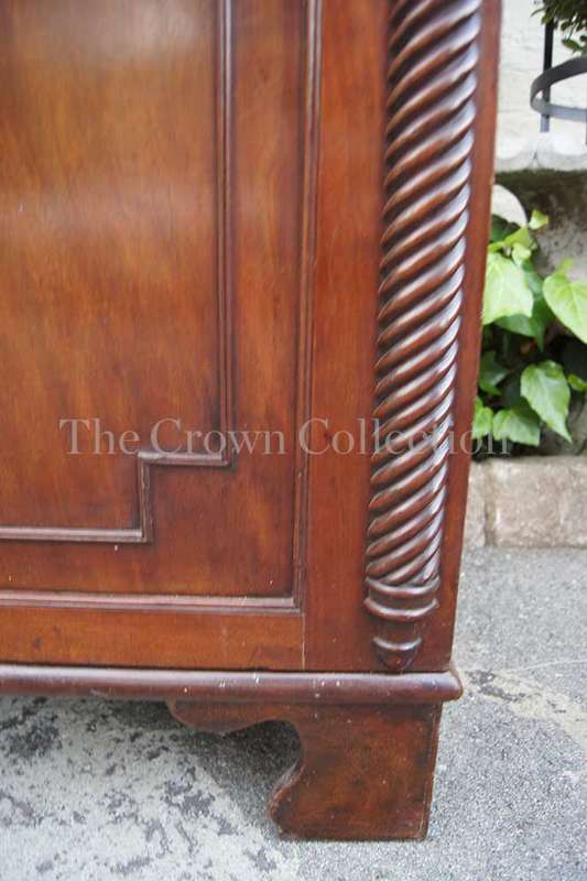 Victorian Mahogany Secretaire