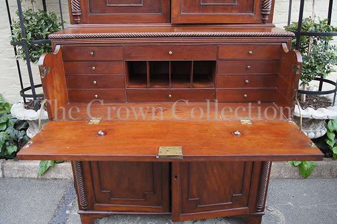 Victorian Mahogany Secretaire