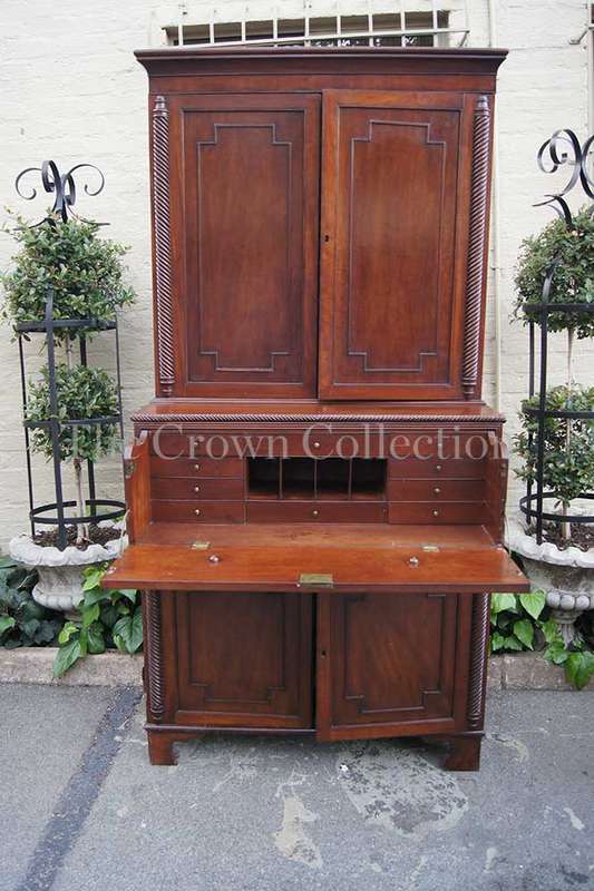 Victorian Mahogany Secretaire
