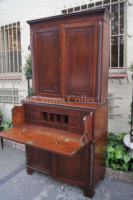 Victorian Mahogany Secretaire