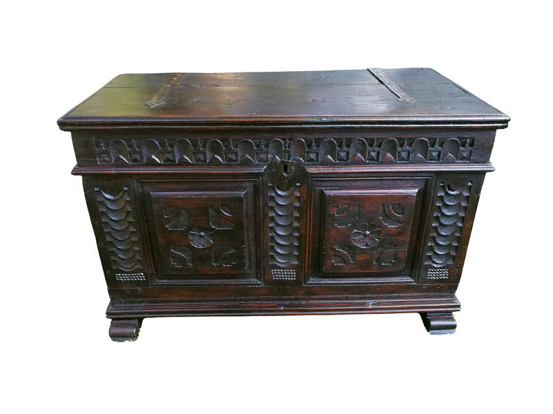 18th Century Dutch Oak Chest