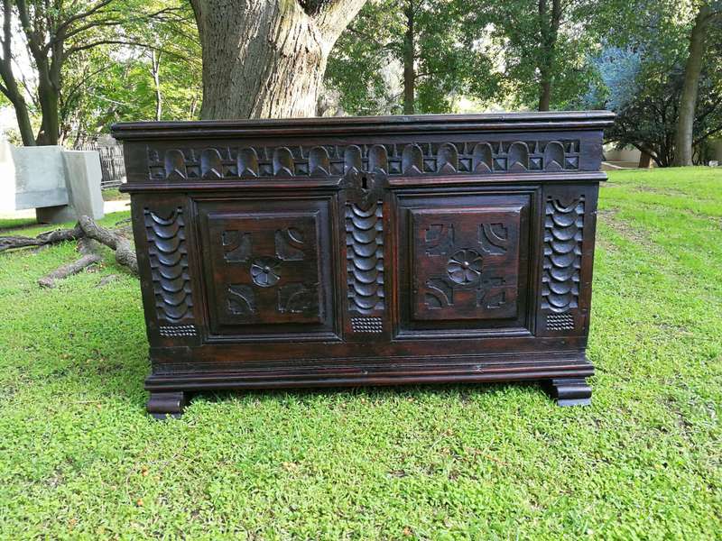 18th Century Dutch Oak Chest