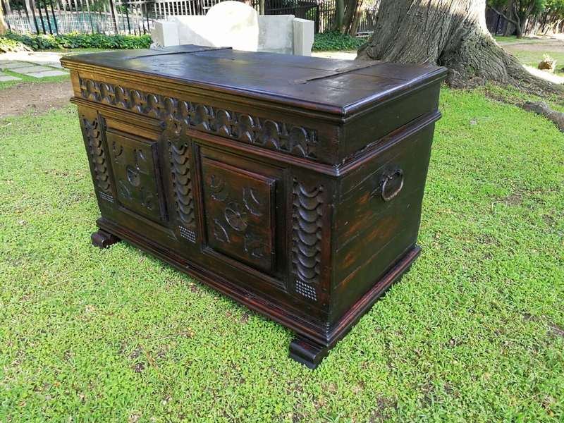 18th Century Dutch Oak Chest