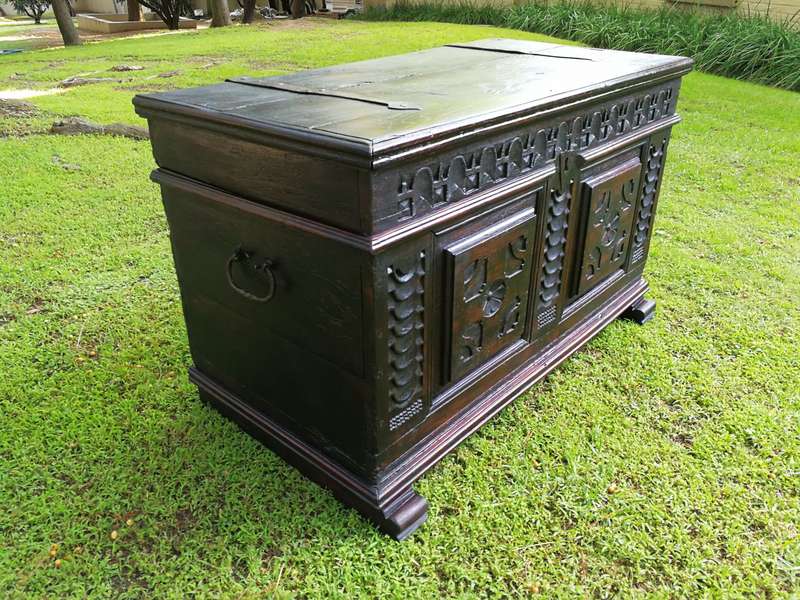 18th Century Dutch Oak Chest