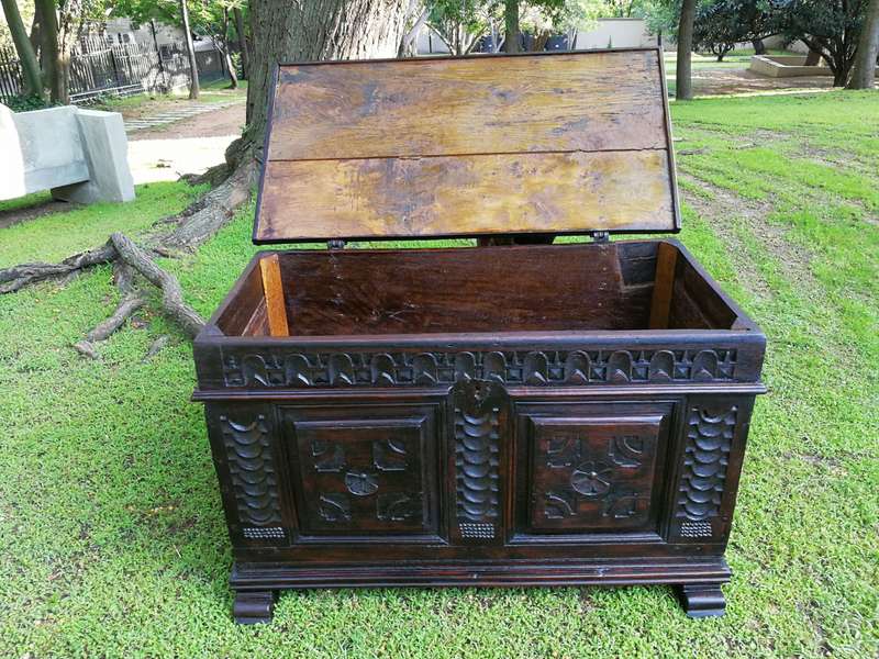 18th Century Dutch Oak Chest