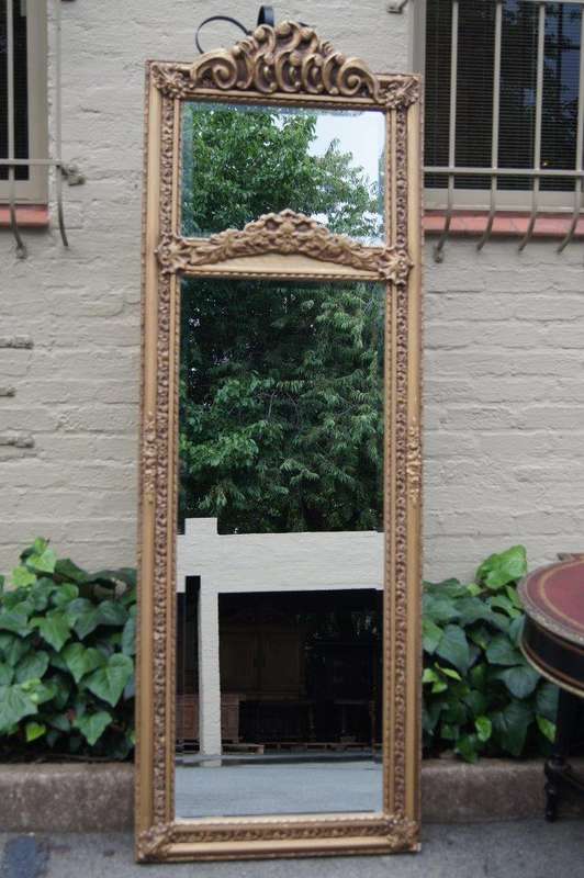 Ornate Floor Mirror Large