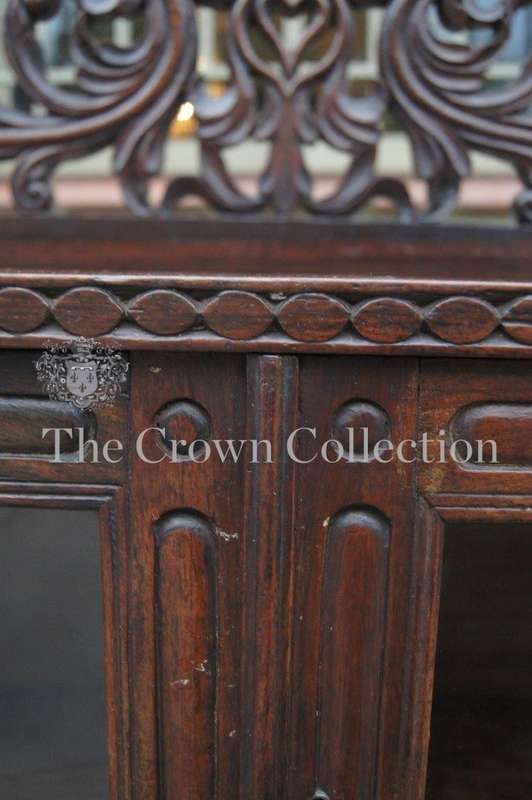 19th Century Rosewood Indo Portuguese Cabinet