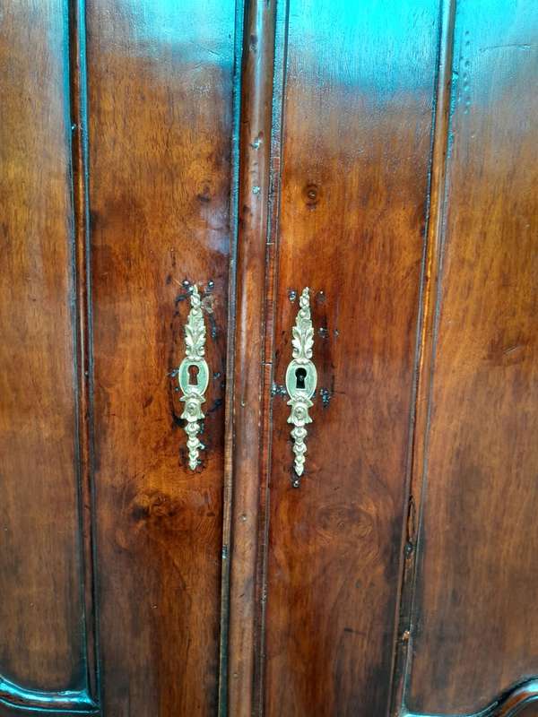 18th-century Dutch Walnut Armoire