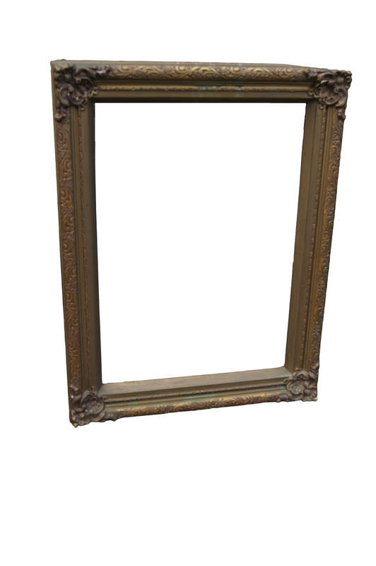 Gilt Framed Mirror