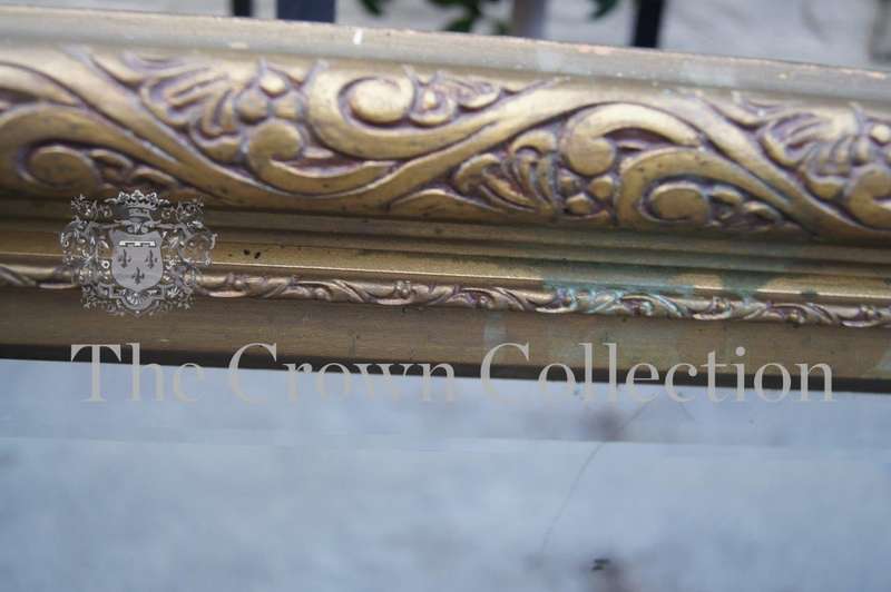 Gilt Framed Mirror