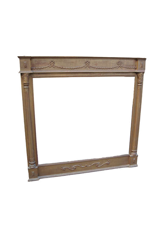 Neo Classical Style Gilt Framed Mirror