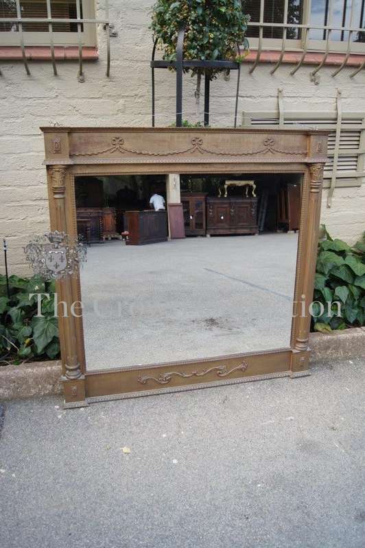Neo Classical Style Gilt Framed Mirror