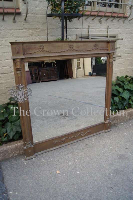 Neo Classical Style Gilt Framed Mirror