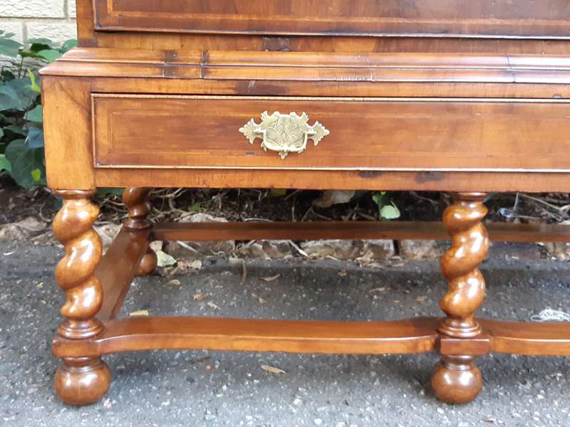 18th Century George I Period Walnut Chest on Stand, English circa 1720