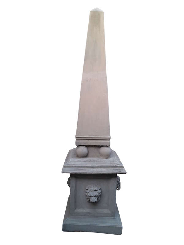 Concrete Obelisk (sold individually)