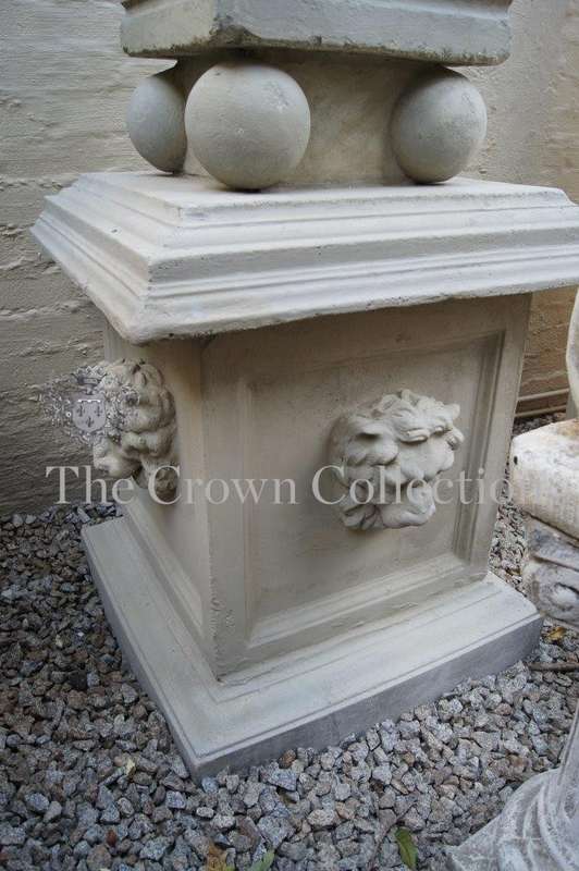 Concrete Obelisk (sold individually)