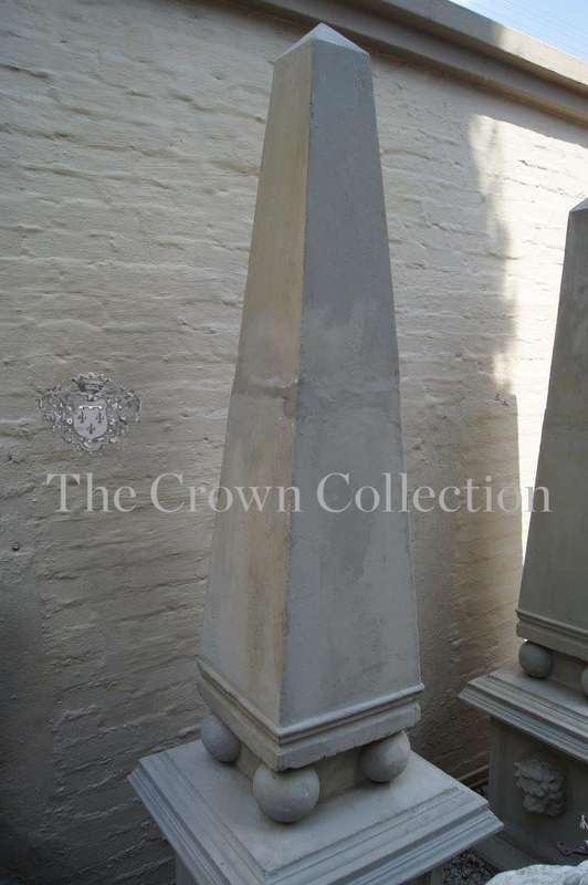 Concrete Obelisk (sold individually)