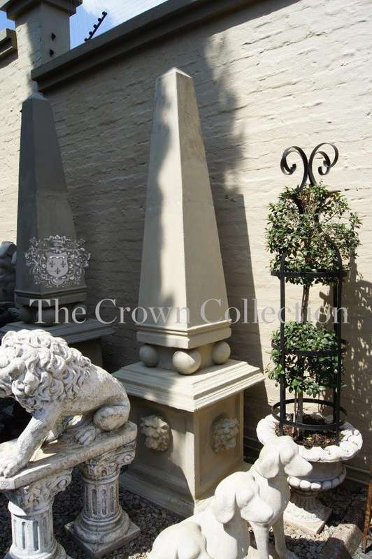 Concrete Obelisk (sold individually)