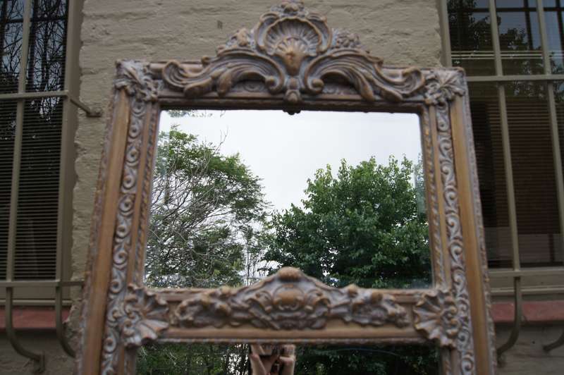 Gilded Mirror