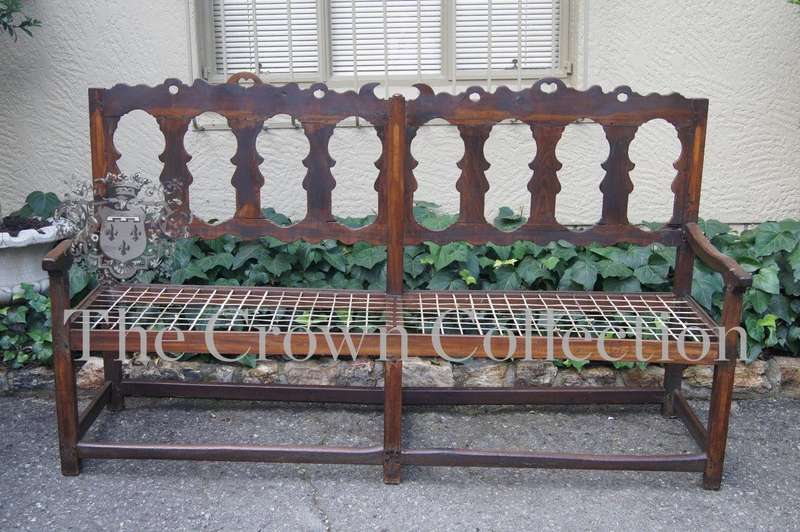 18th-century Cape Stinkwood Traditional Tulbagh/Queen Anne Style Rusbank