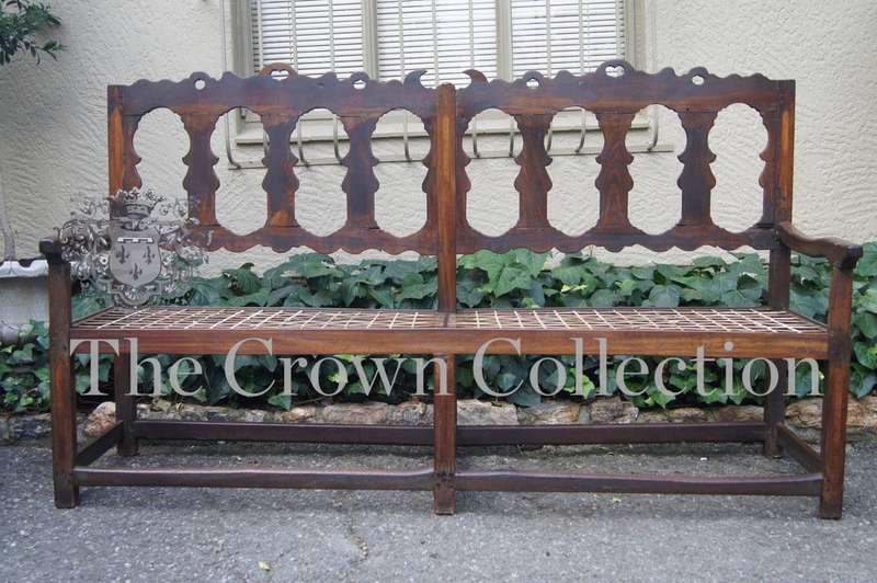 18th-century Cape Stinkwood Traditional Tulbagh/Queen Anne Style Rusbank