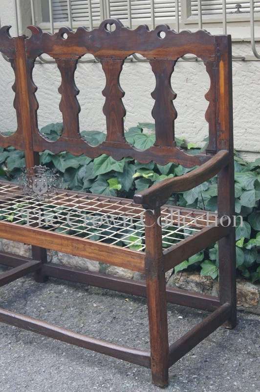 18th-century Cape Stinkwood Traditional Tulbagh/Queen Anne Style Rusbank