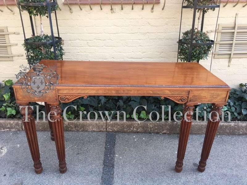 A Fine Early 19th Century Irish Regency Mahogany Service Table