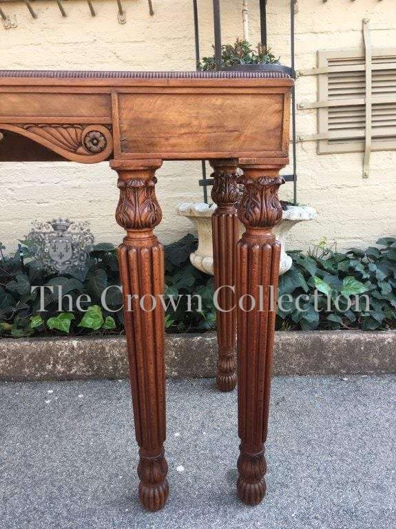 A Fine Early 19th Century Irish Regency Mahogany Service Table