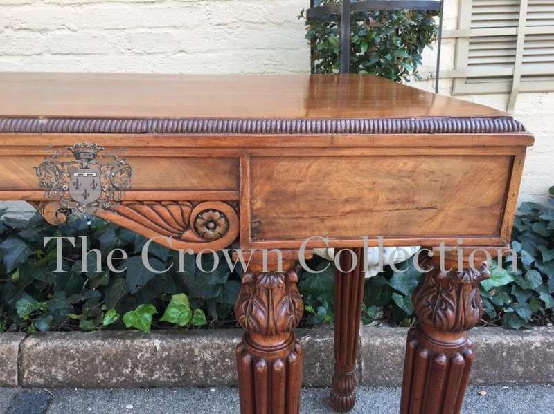 A Fine Early 19th Century Irish Regency Mahogany Service Table
