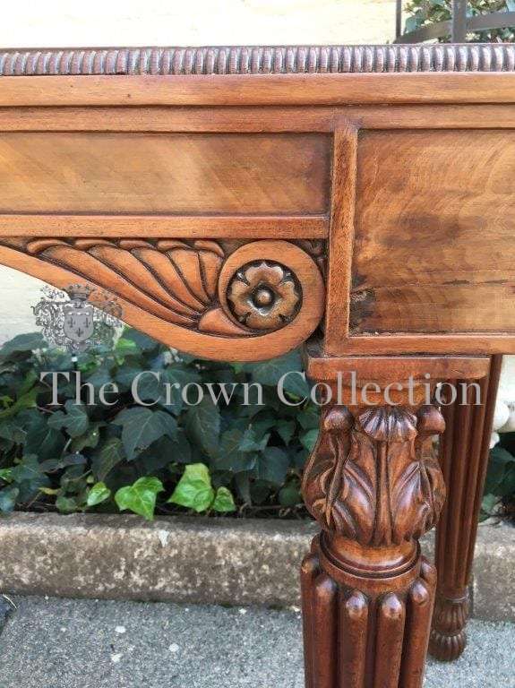 A Fine Early 19th Century Irish Regency Mahogany Service Table