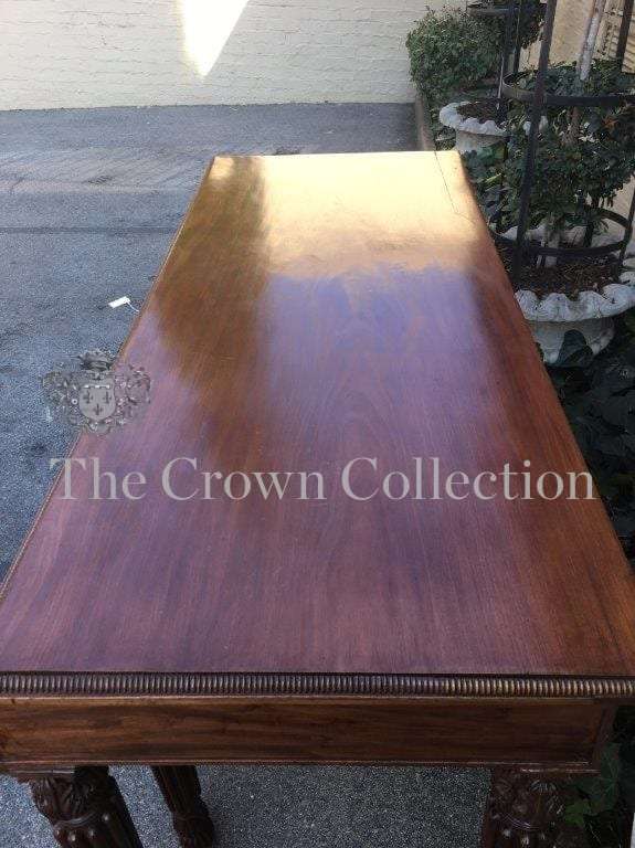 A Fine Early 19th Century Irish Regency Mahogany Service Table