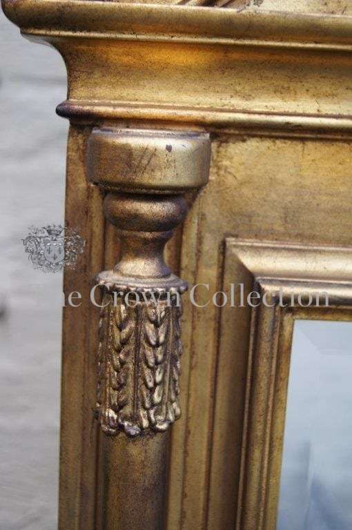Bevelled Mirror in Ornate Gilt Frame