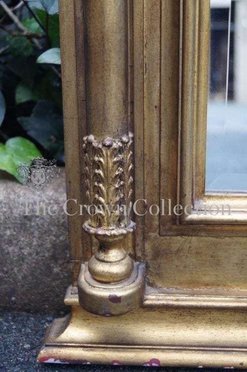 Bevelled Mirror in Ornate Gilt Frame